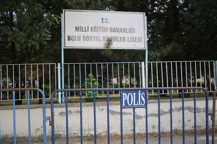 Bolu Yangın