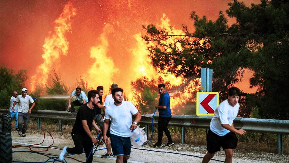Bursa’daki Yangının Ardında Kalanlar1