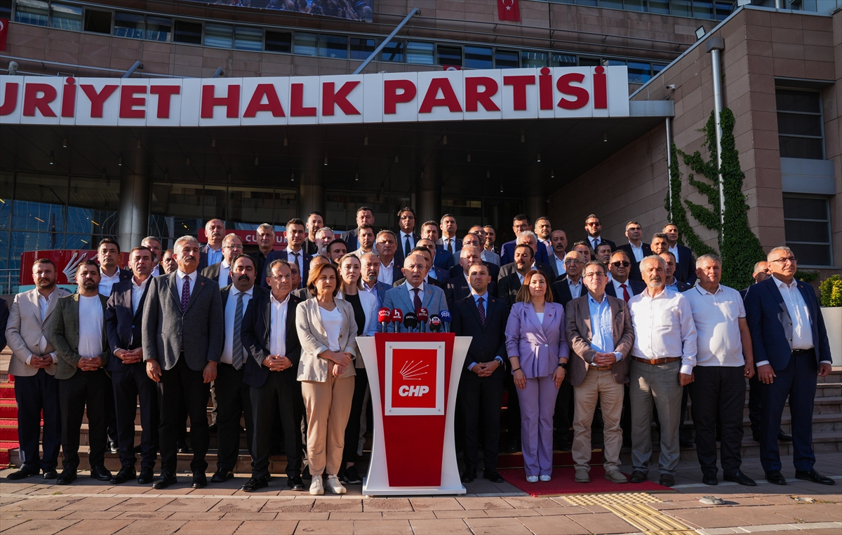 C H P Il Başkanları