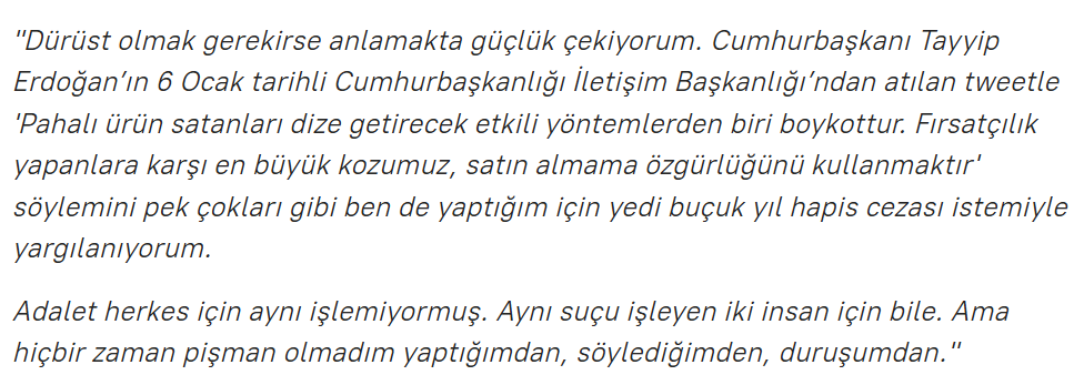 Cem Üzümoğlu Açıklama