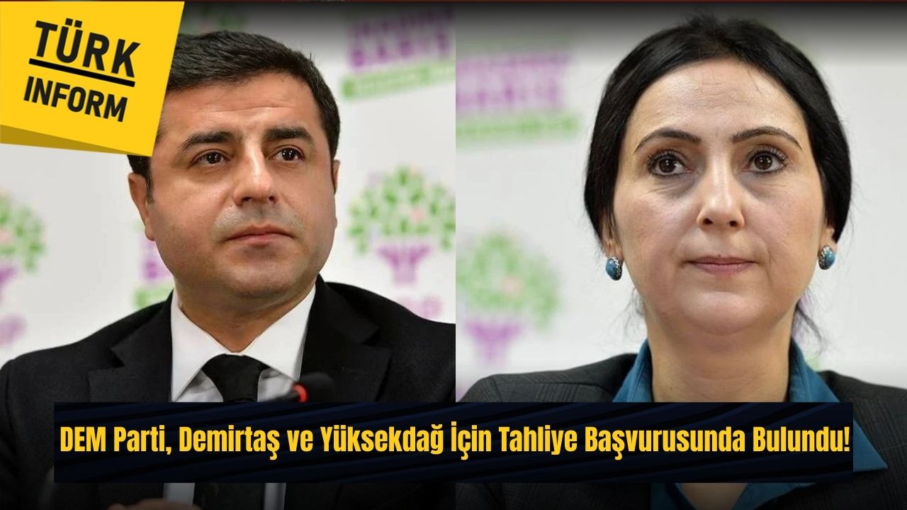 Dem Parti Tahliye