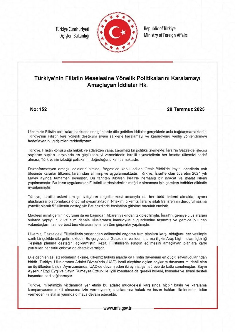 Disisleribakanligiaciklama