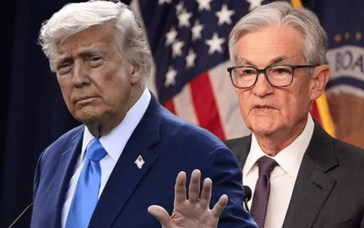 Donald Trump&Jerome Powell