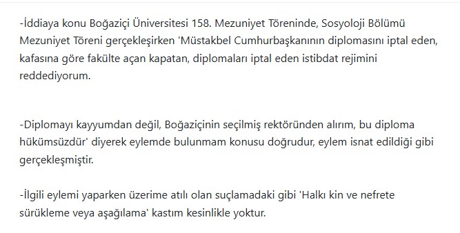 Dörücü Açıklam 1