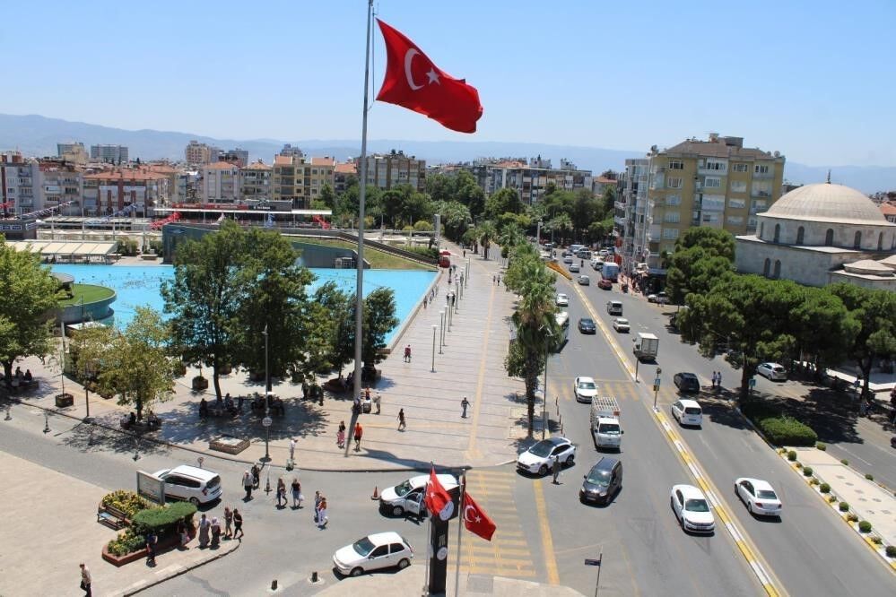 Ege Bölgesi Sıcaklık