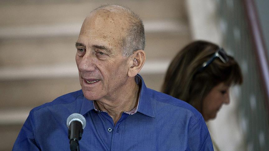 Ehud Olmert Gazze