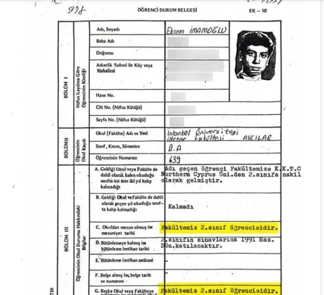 Ekrem Diploma