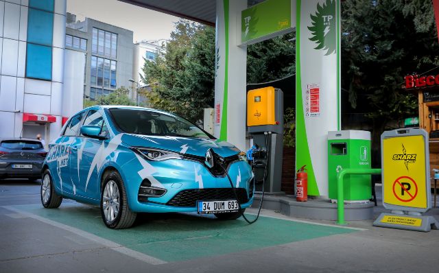 Elektrikli Araç Şarjı