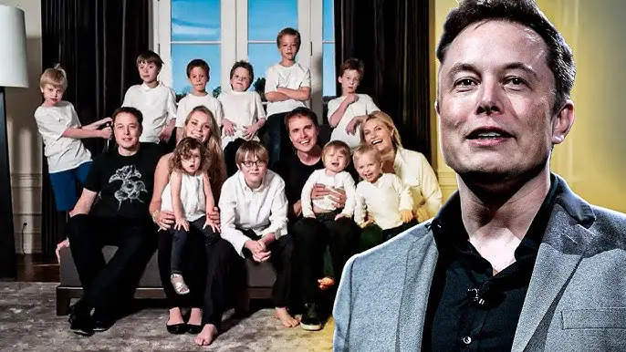 Elon Musk'ın Çocukları