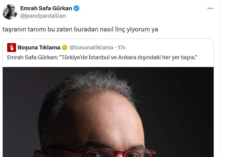 Emrah Safa Gürkan Ankara