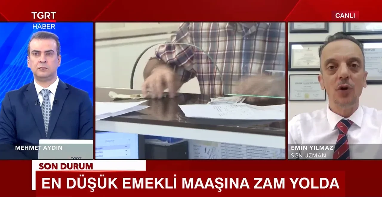 En Dusuk Emekli Maasi Kac Lira Olacak Emin Yilmaz Canli Yayinda Net Rakam Verdi 3231092 202507011625 1