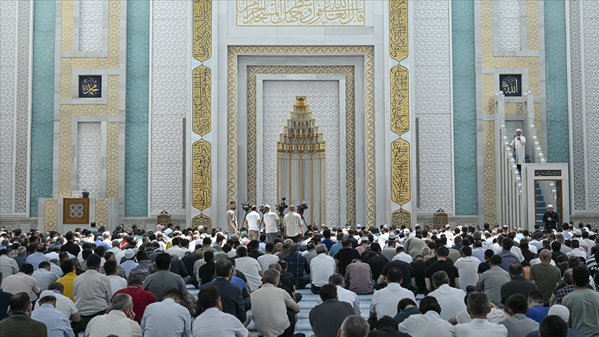 Erbaş'tan Orman Yangınlarına Karşı Yağmur Duası