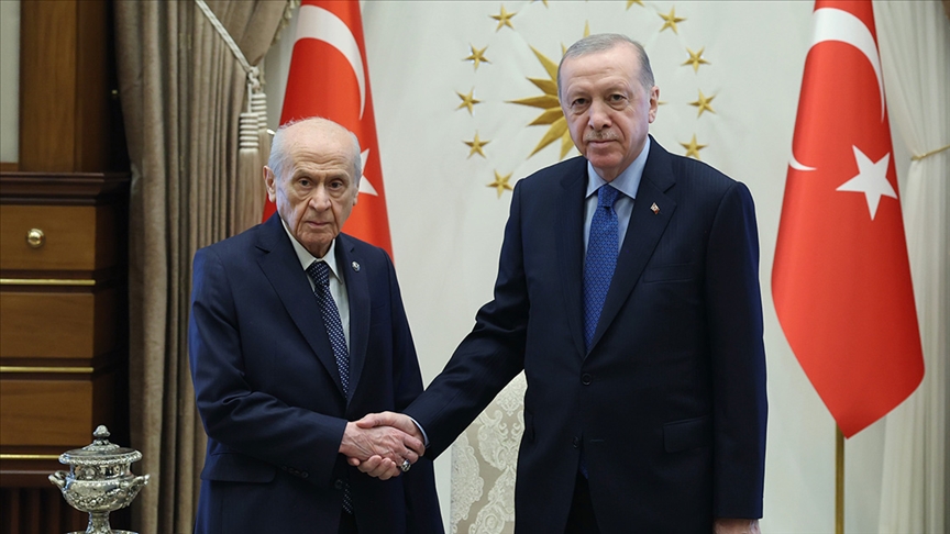 Erdoğan Bahçeli Terörsüz Türkiye