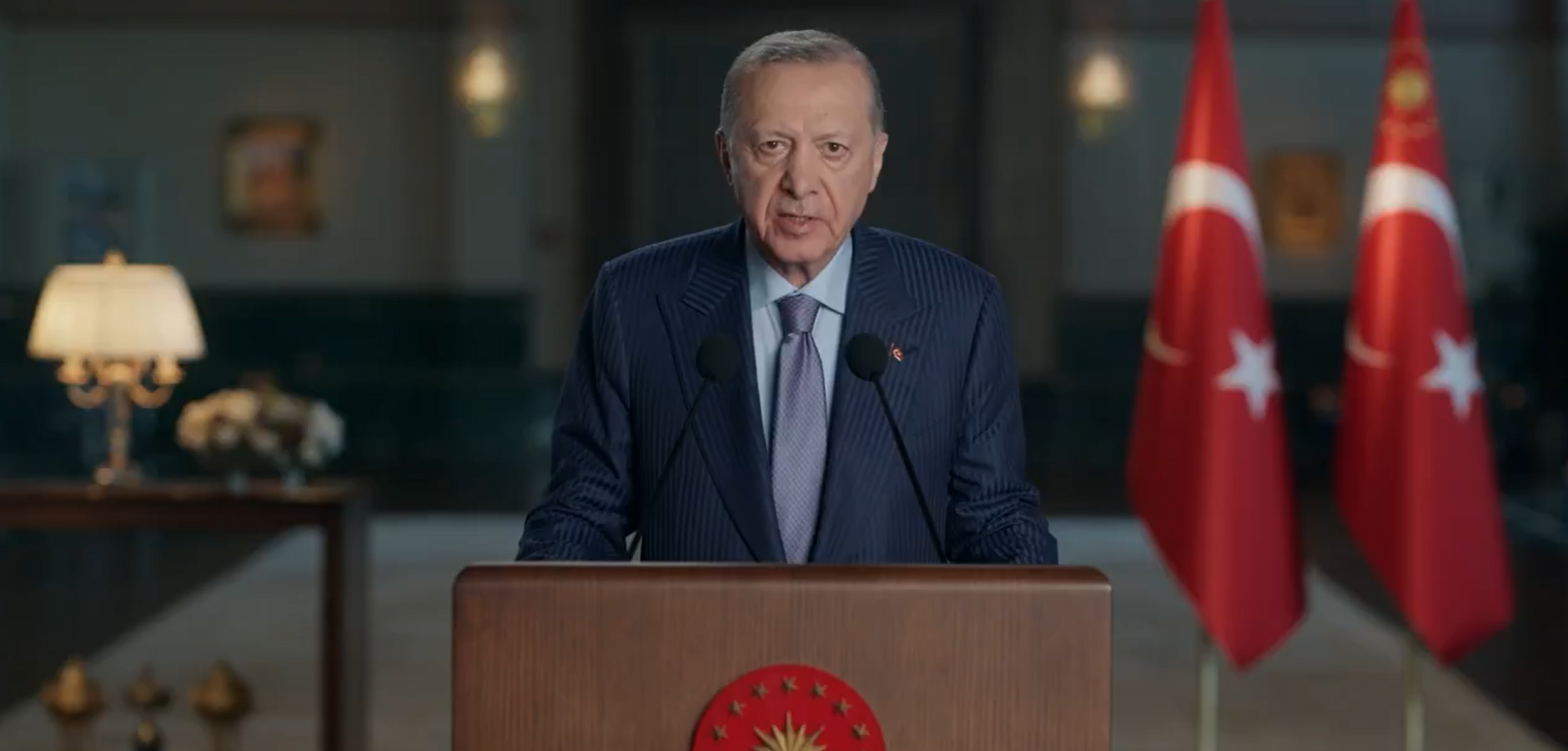 Erdoğan Konuşması