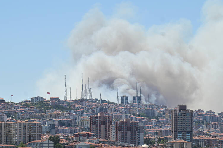 Eymir Gölü Yangın-1