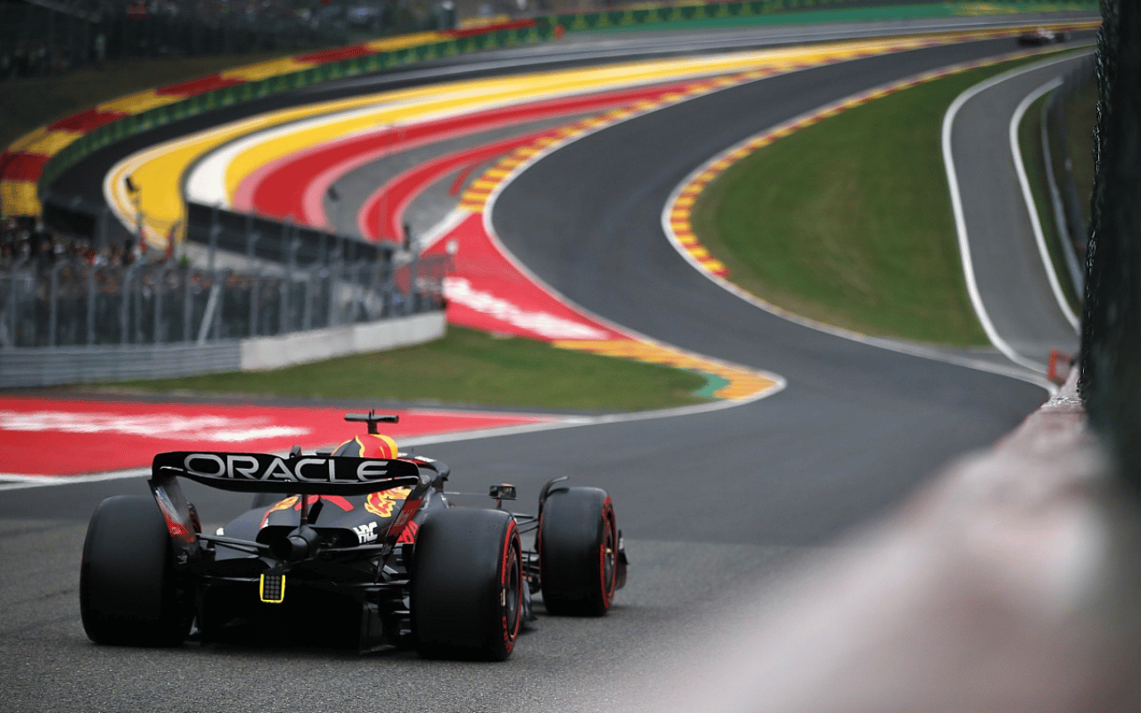 F1 Belçika
