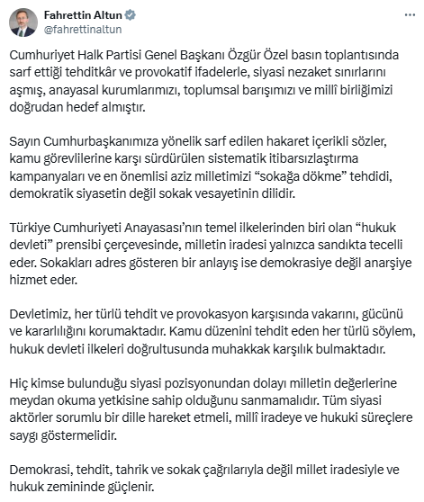 Fahrettin Altun