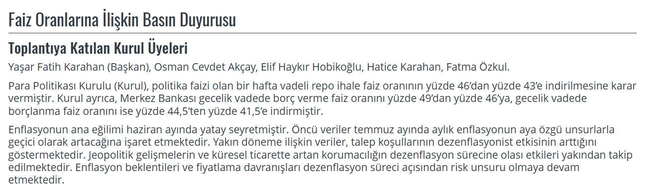 Faiz Temmuz