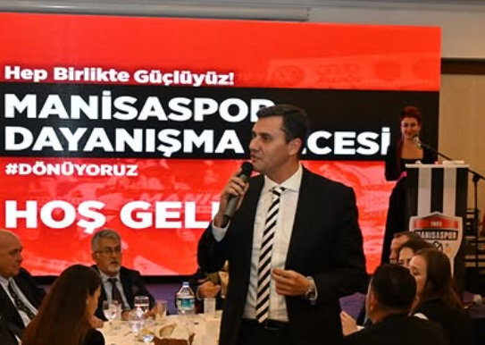 Ferdi Zeyrek Manisa Forma Anma Yas
