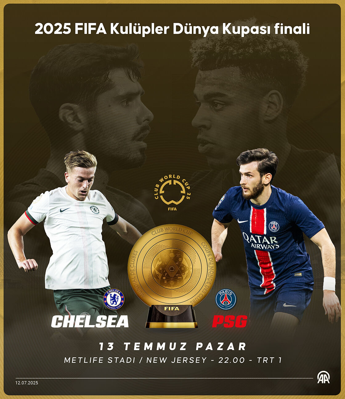 Fifa Kulüpler Dünya Kupası Final Chelsea Psg