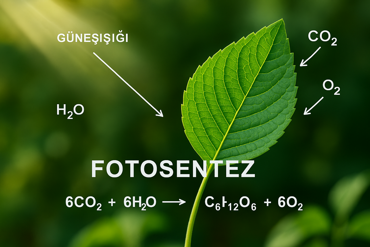 Fotosentez Nedir