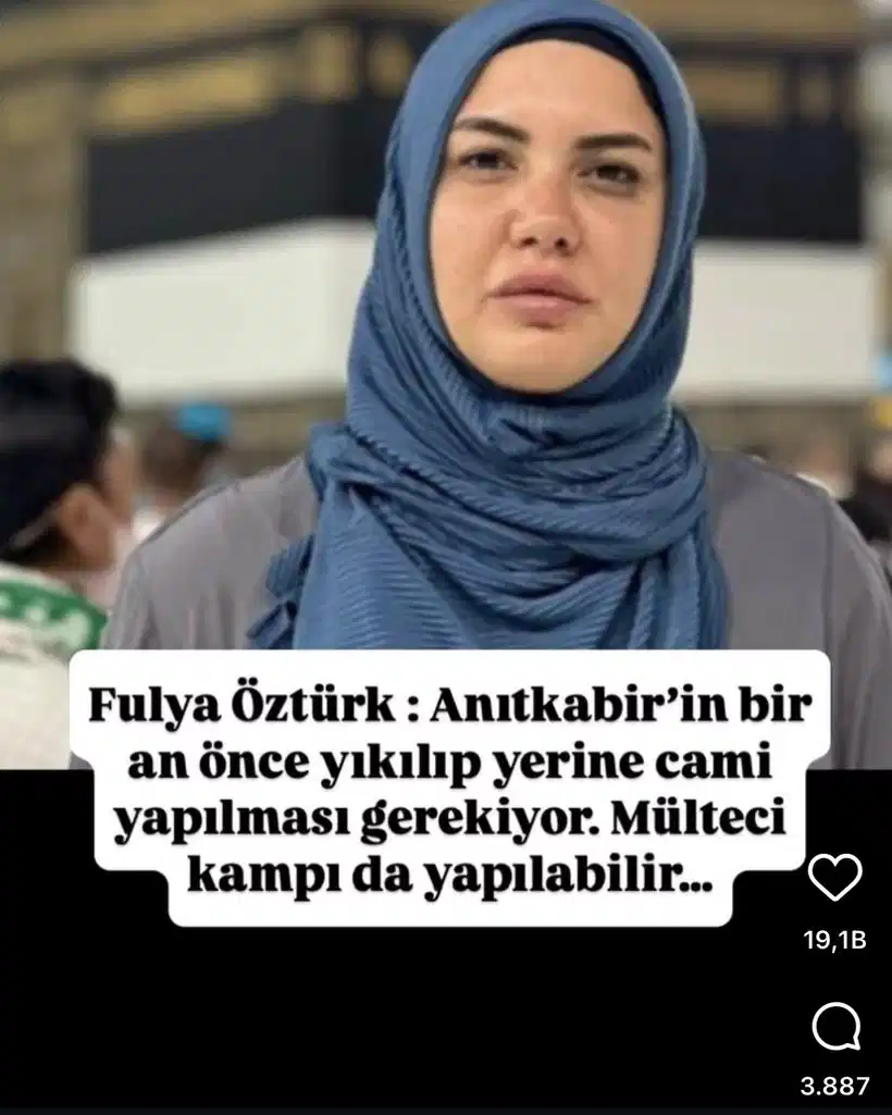 Fulya Öztürk Fake Fotosu