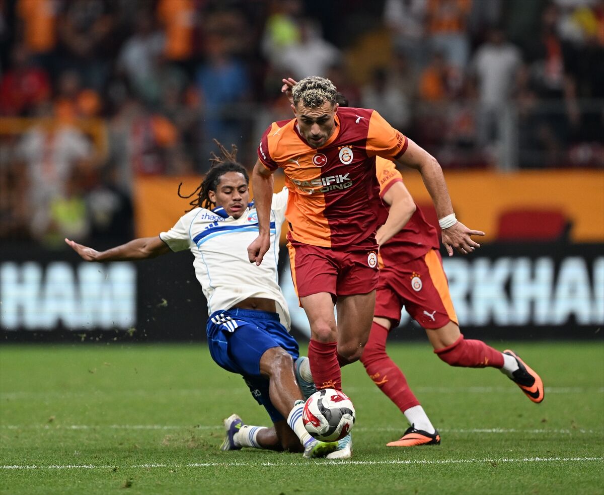 Galatasaray Strasbourg Barış