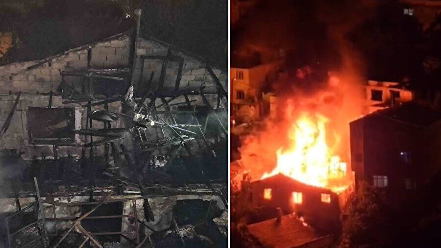 Gaziosmanpaşa Gecekondu Yangın