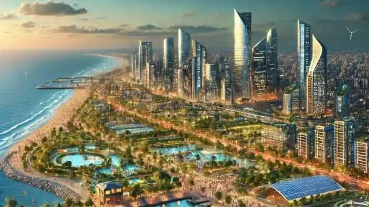Gazze Riviera Planı