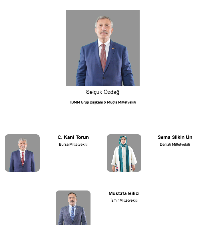 Gelecek Partisi Milletvekilleri