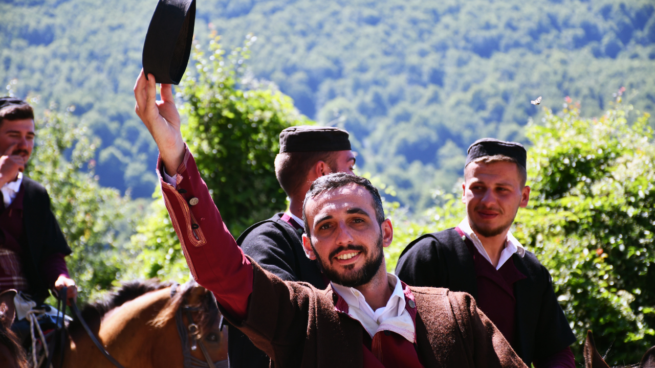 Geleneksel Galiçnik Düğünü 1
