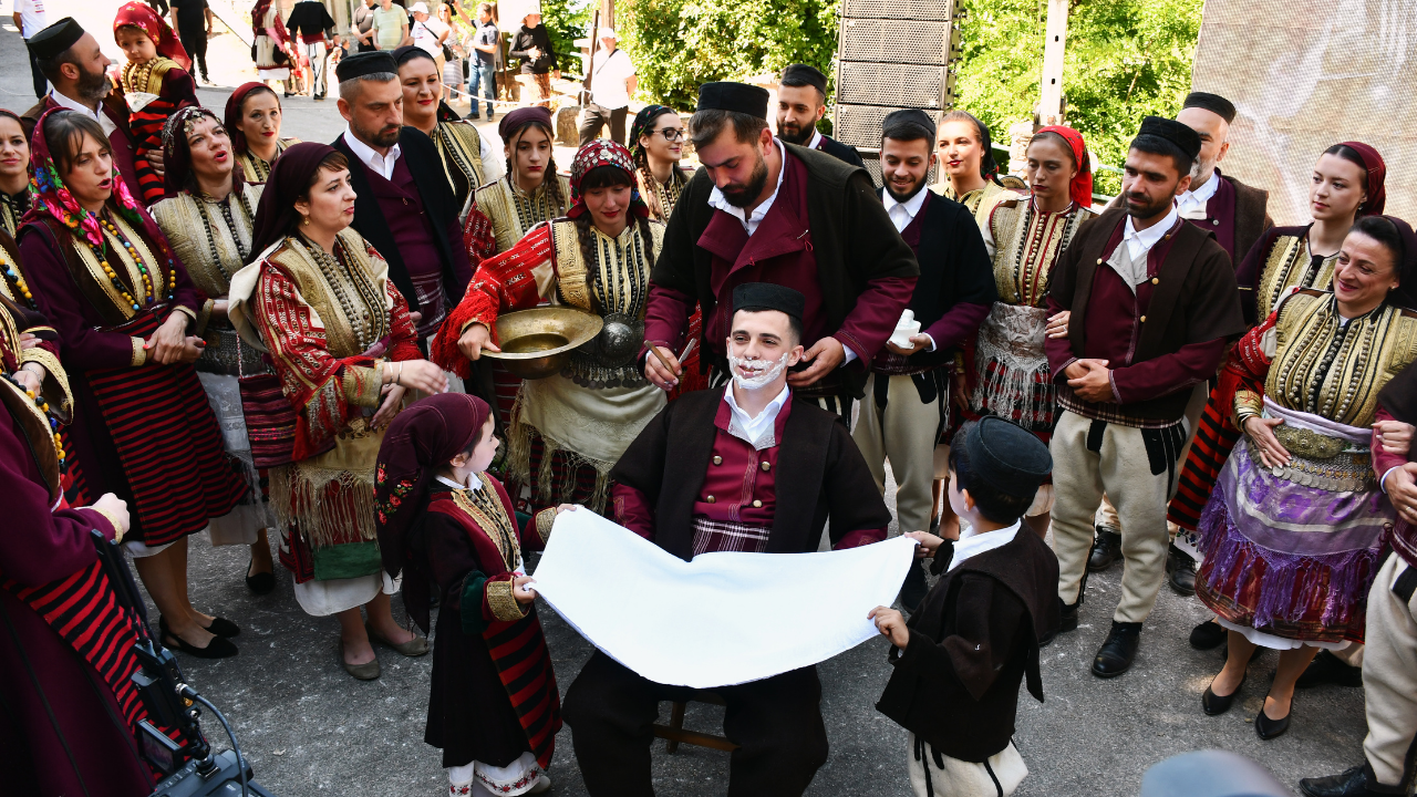 Geleneksel Galiçnik Düğünü 3
