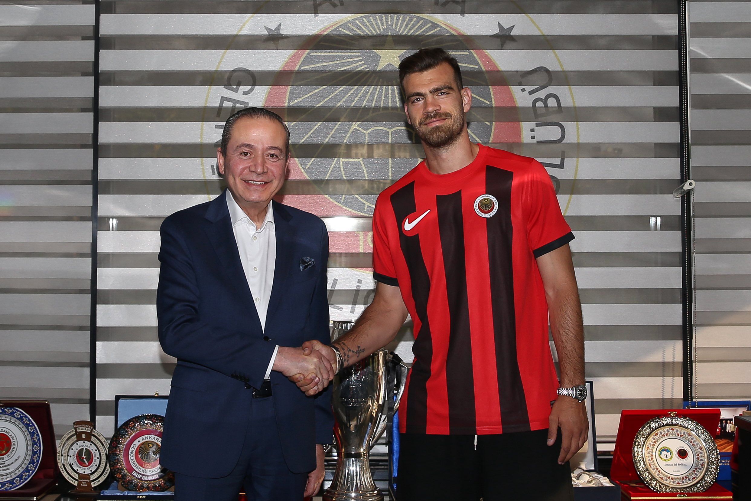 Genclerbirligi Goutas Transfer