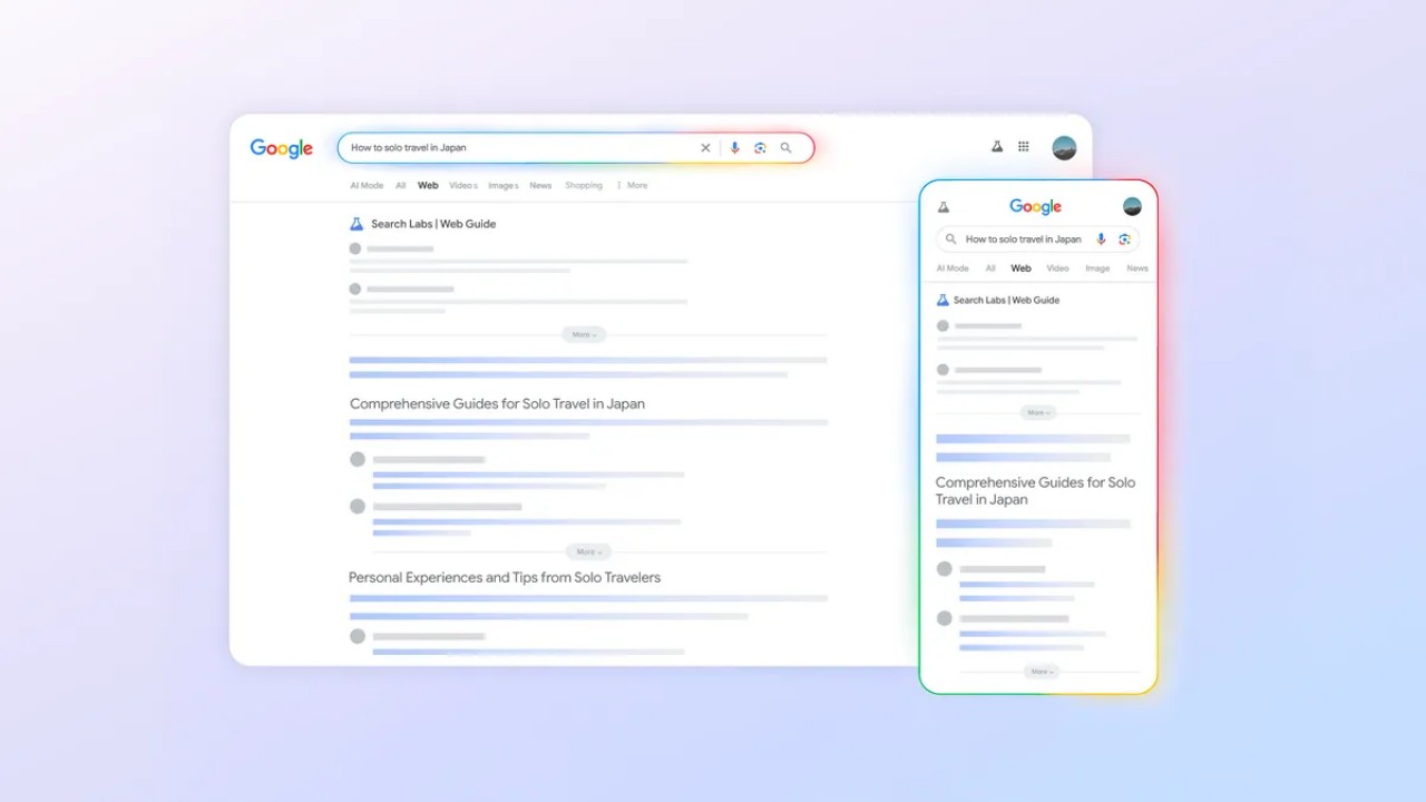 Google’dan Yapay Zeka Hamlesi Web Guide