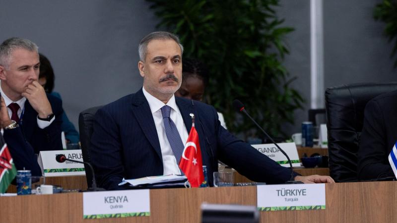 Hakan Fidan Aa