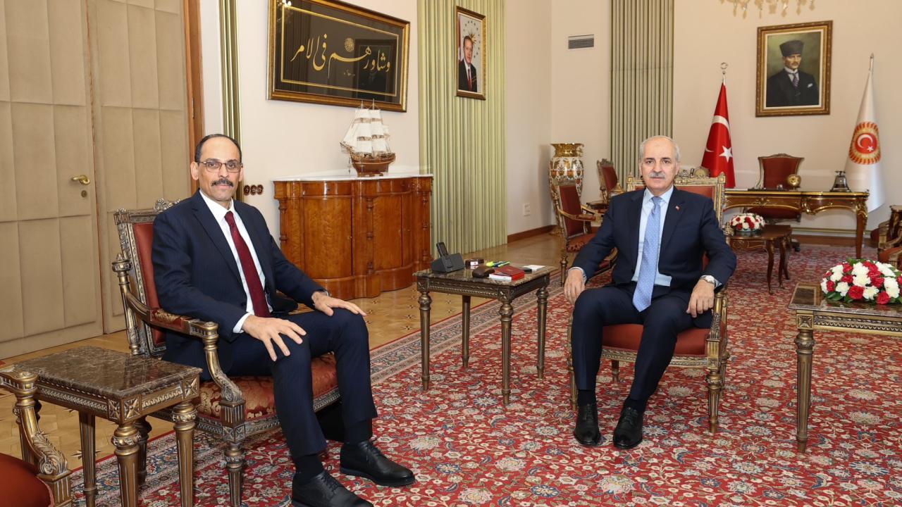 Ibrahim Kalin Ve Numan Kurtulmus 2378696