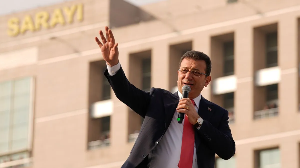 İmamoğlu’nun Yüksek Lisansı Iptal Edildi