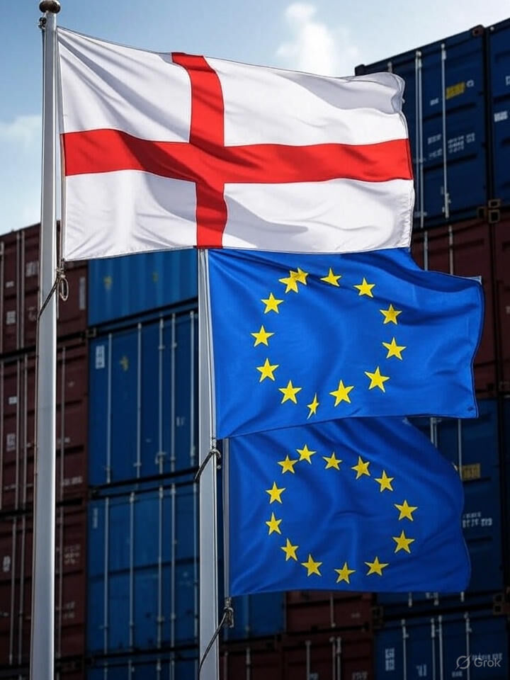 Ingiltere Ab Ticaret Brexit