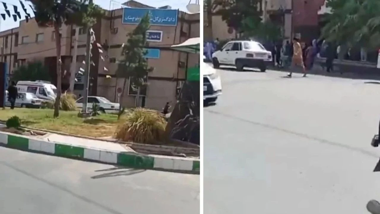 Iran Saldırı1