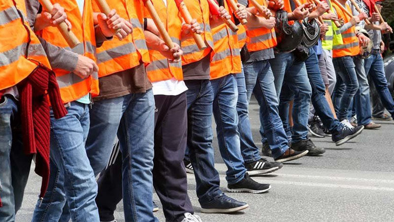 Işçilerin Yüzde 14,02'Si Sendikalı