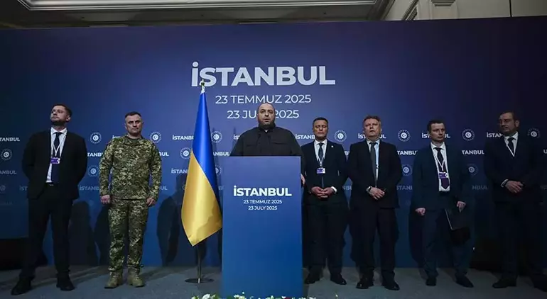 İstanbul 3. Tur Barış Görüşmeleri Rusya Ve Ukrayna 2
