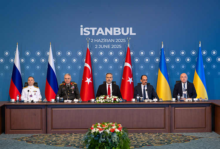 İstanbul Görüşmeleri̇