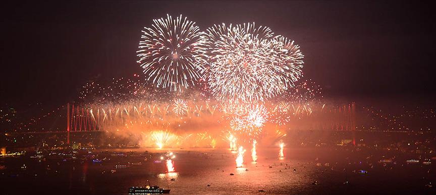 Istanbul Havai Fişek Kullanımı