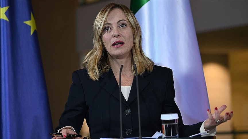 İtalya Başbakanı Meloni, Gazze'de Sivilleri Vuran İsrail'e Tepki Gösterdi