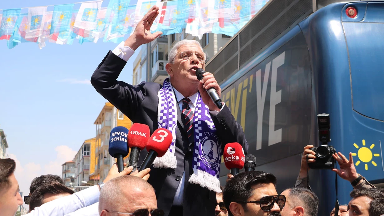 Iyi Parti Lideri Dervisoglu Bize Guvenenleri Hic Yere Baktirmadik Njun