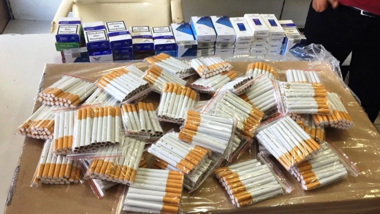 Kaçak Sigara Operasyonu