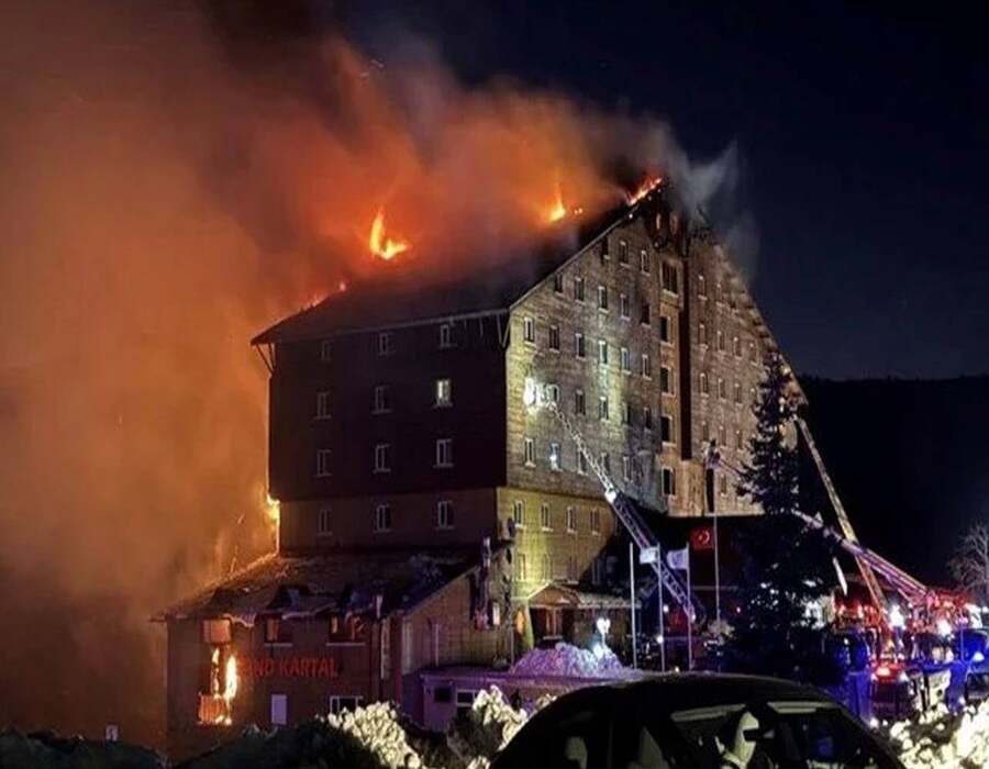 Kartalkaya Faciasi Durusmasinda 3 Gun