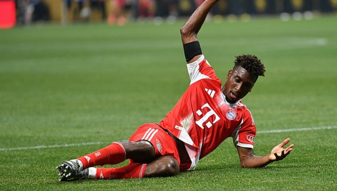 Kingsley Coman Fenerbahce 4