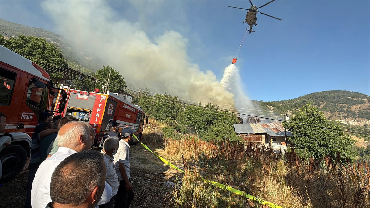 Kızılcaham Yangın1