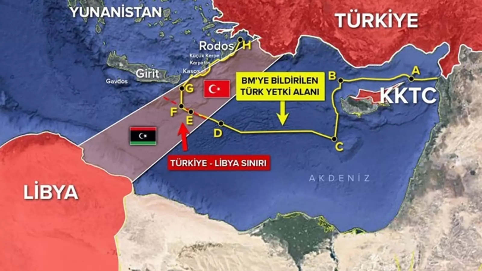 Libya Turkiye Deniz Yetki mavi vatan.Jpg